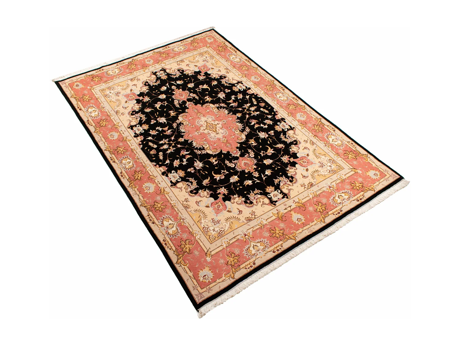 Tapis Persan Tabriz 50Raj | 166 x 244 cm