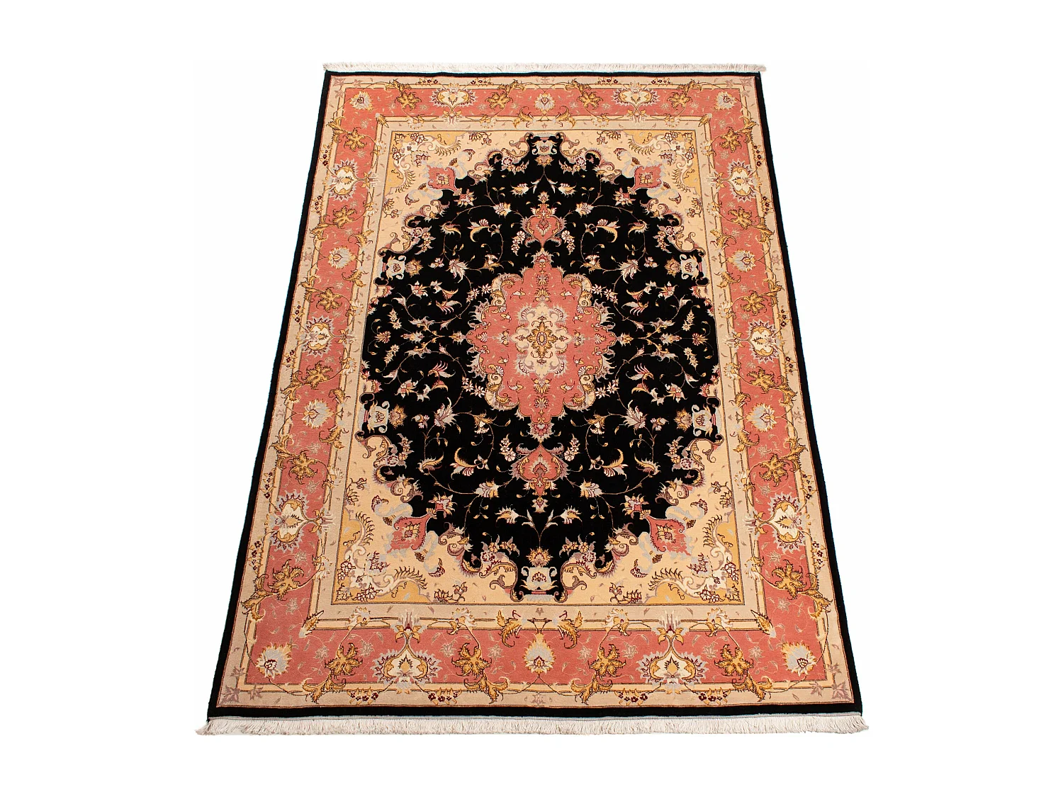 Tapis Persan Tabriz 50Raj | 166 x 244 cm