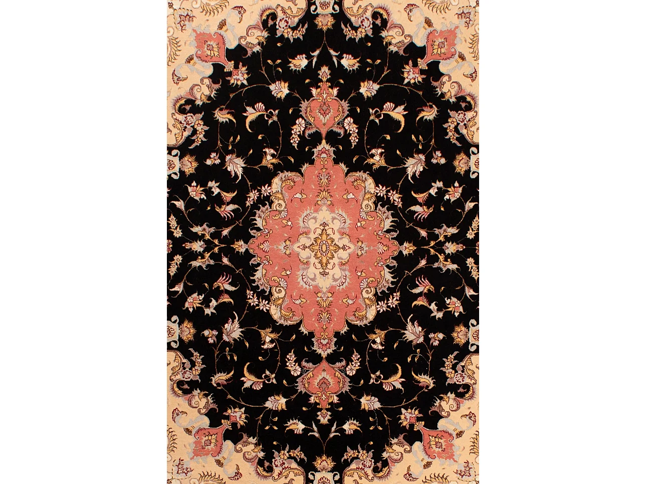 Tapis Persan Tabriz 50Raj | 166 x 244 cm