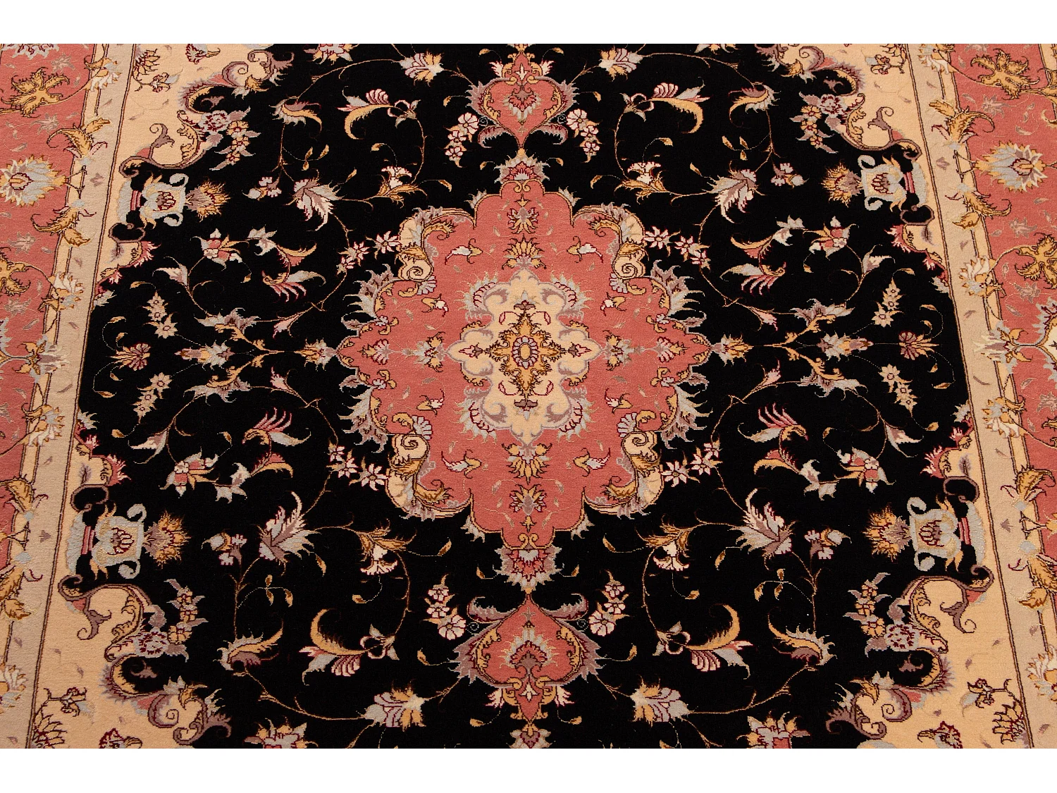 Tapis Persan Tabriz 50Raj | 166 x 244 cm