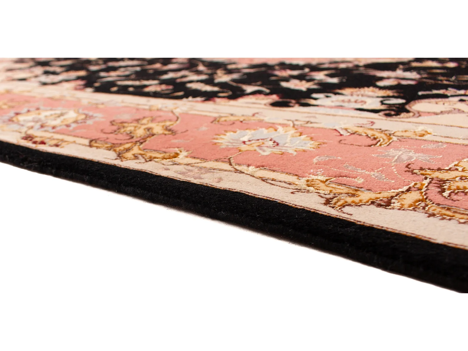 Tapis Persan Tabriz 50Raj | 166 x 244 cm