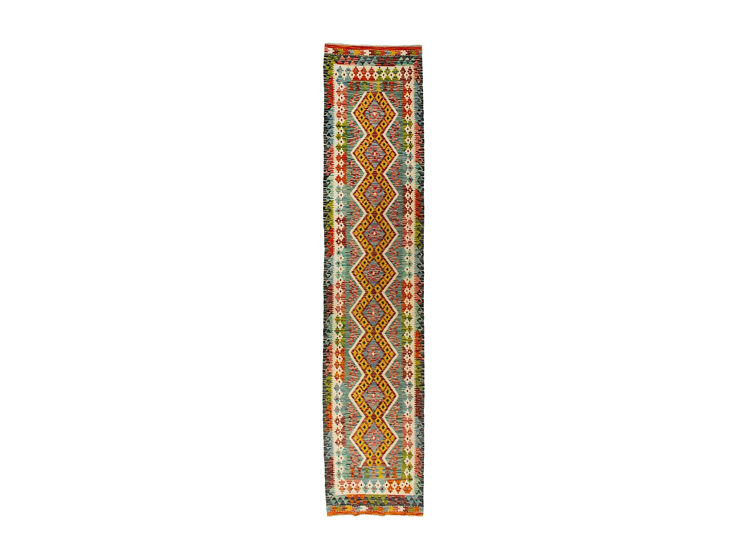 Kilim afegão | 81x390cm
