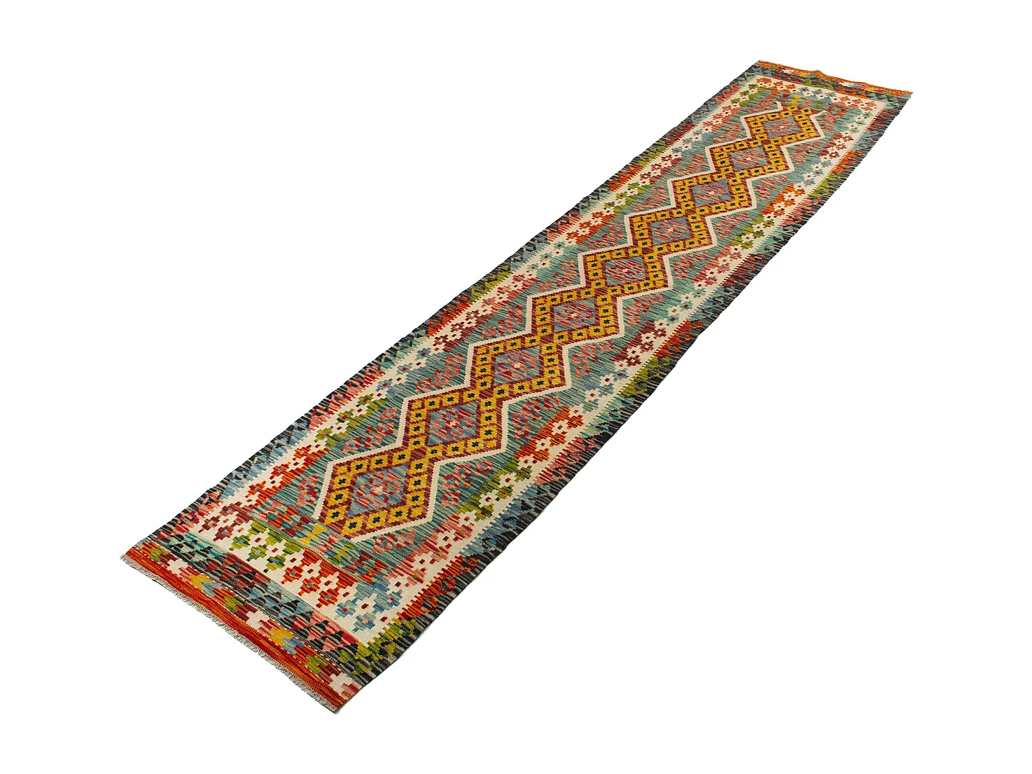 Kilim afegão | 81x390cm