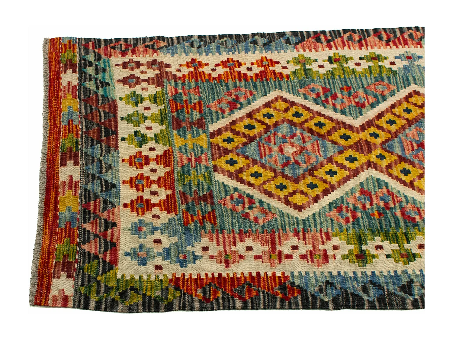 Kilim afegão | 81x390cm