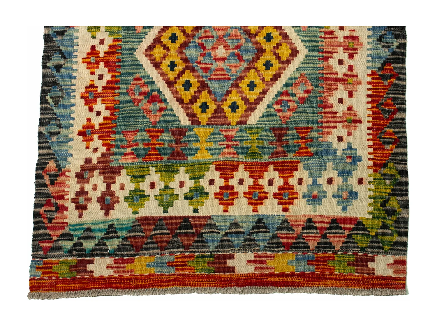 Kilim afegão | 81x390cm
