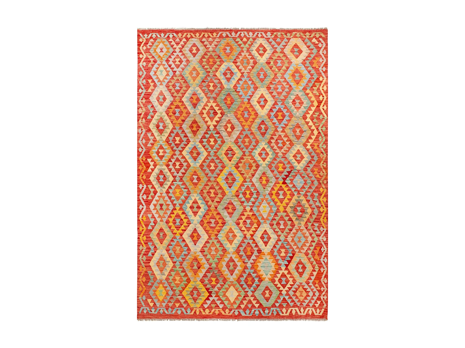 Kilim afghano | 200x298 cm