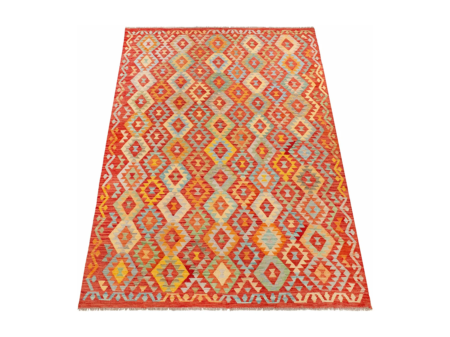 Kilim afghano | 200x298 cm