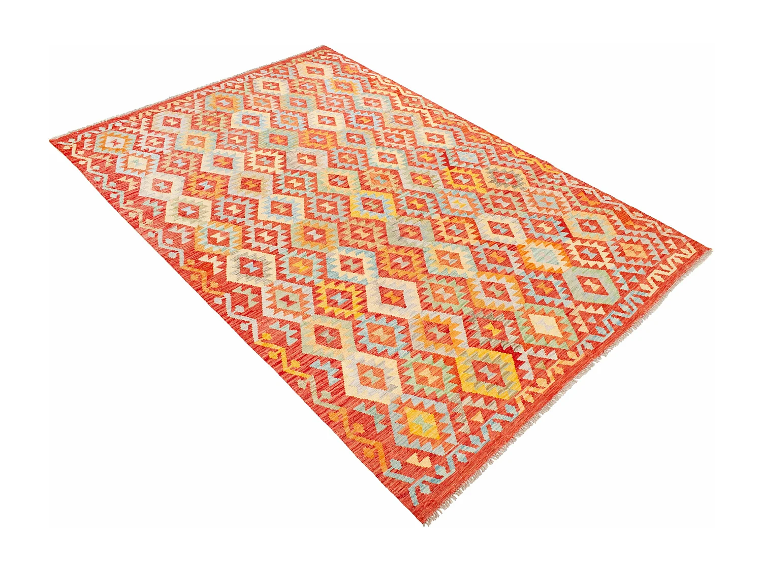 Kilim afghano | 200x298 cm