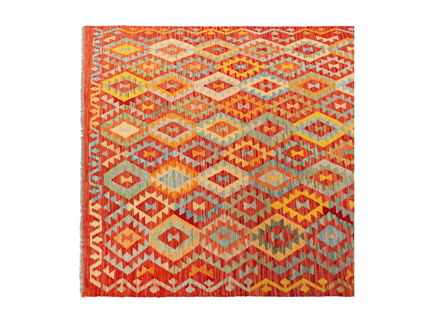 Kilim afghano | 200x298 cm
