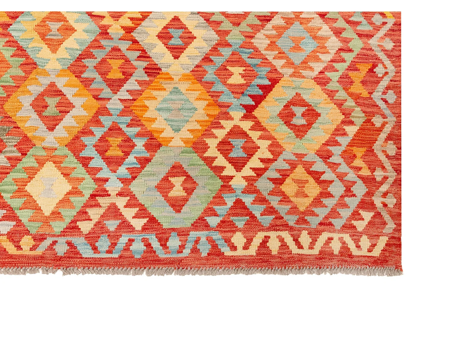 Kilim afghano | 200x298 cm