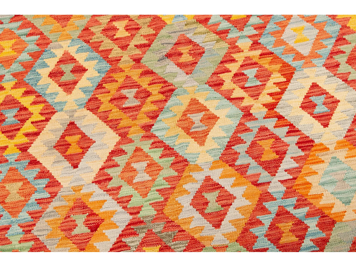 Kilim afghano | 200x298 cm