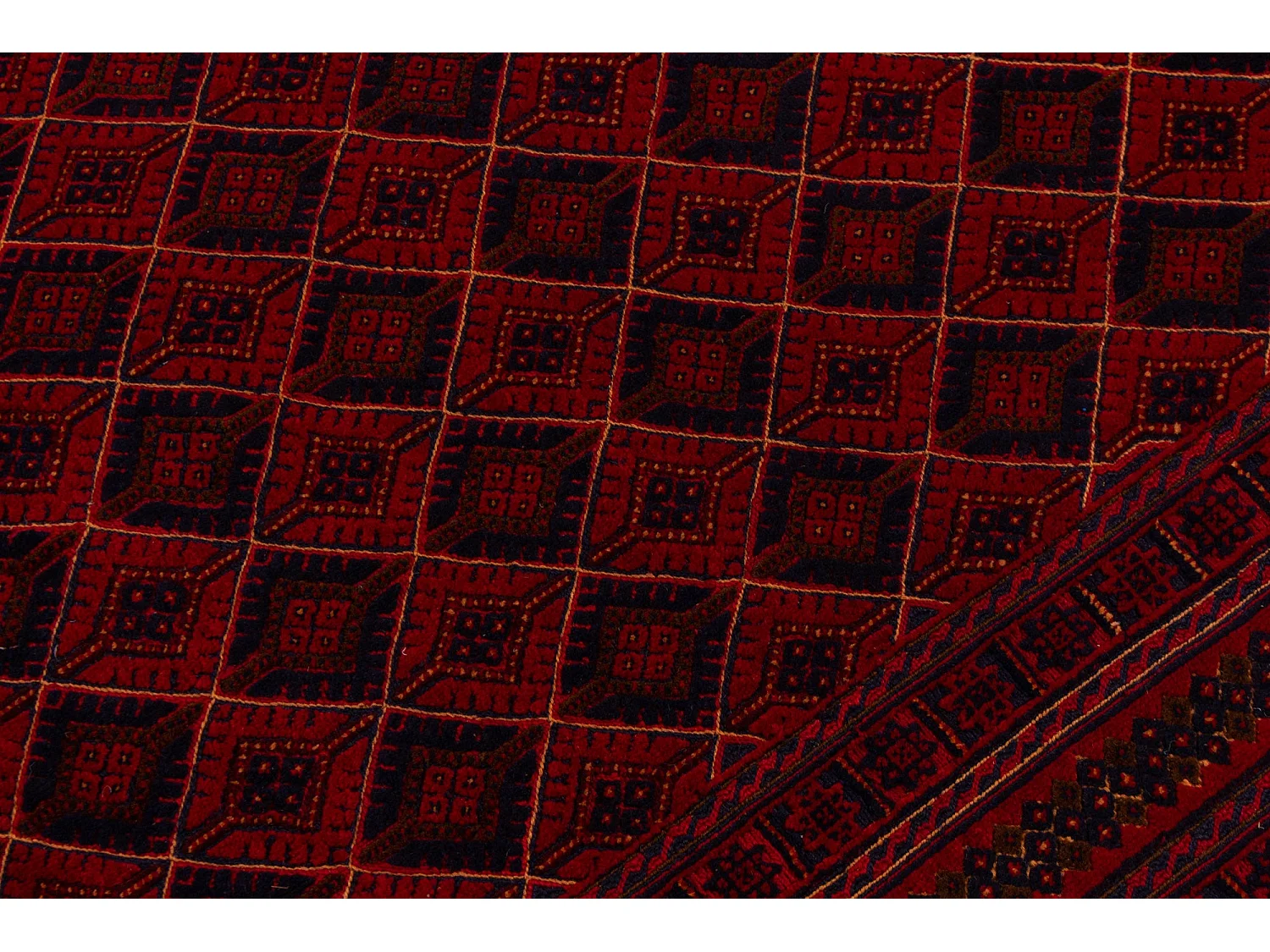 Tapete Afegão | 197x294cm