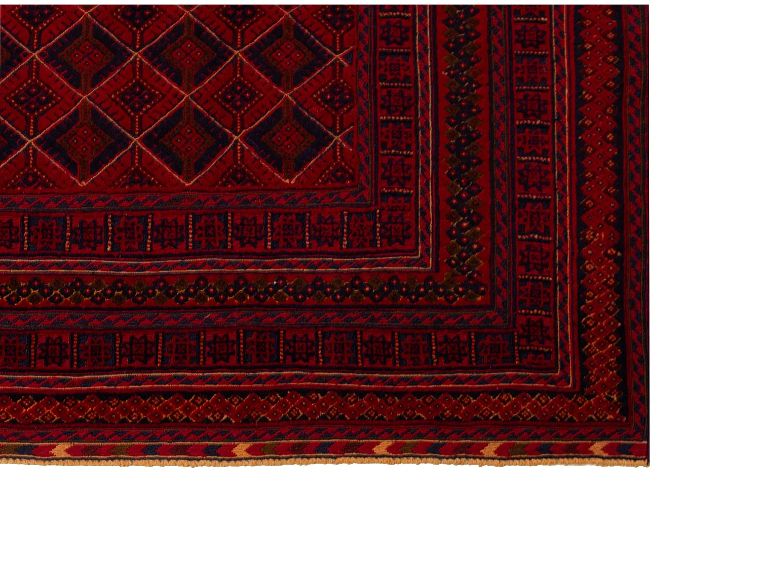 Tapete Afegão | 197x294cm