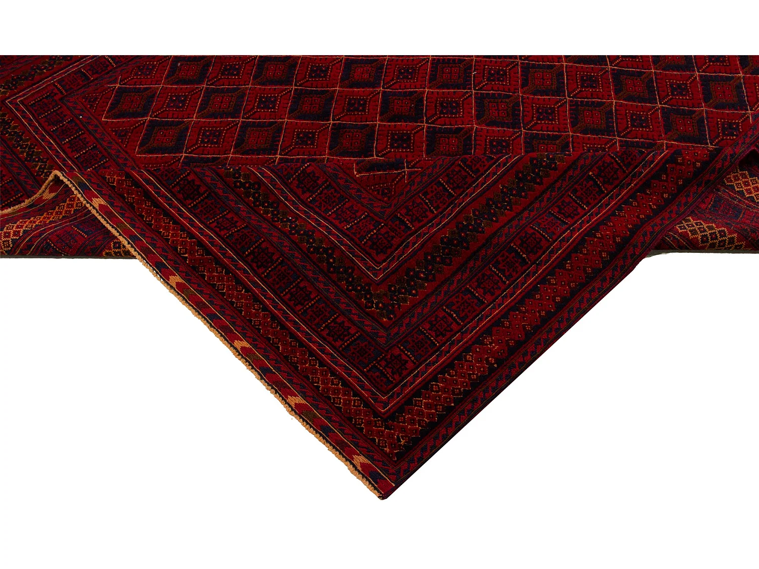 Tapete Afegão | 197x294cm