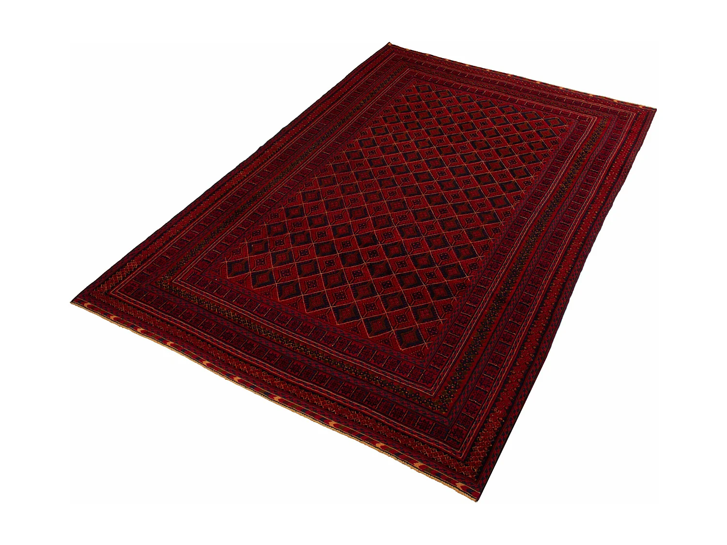 Tapete Afegão | 197x294cm