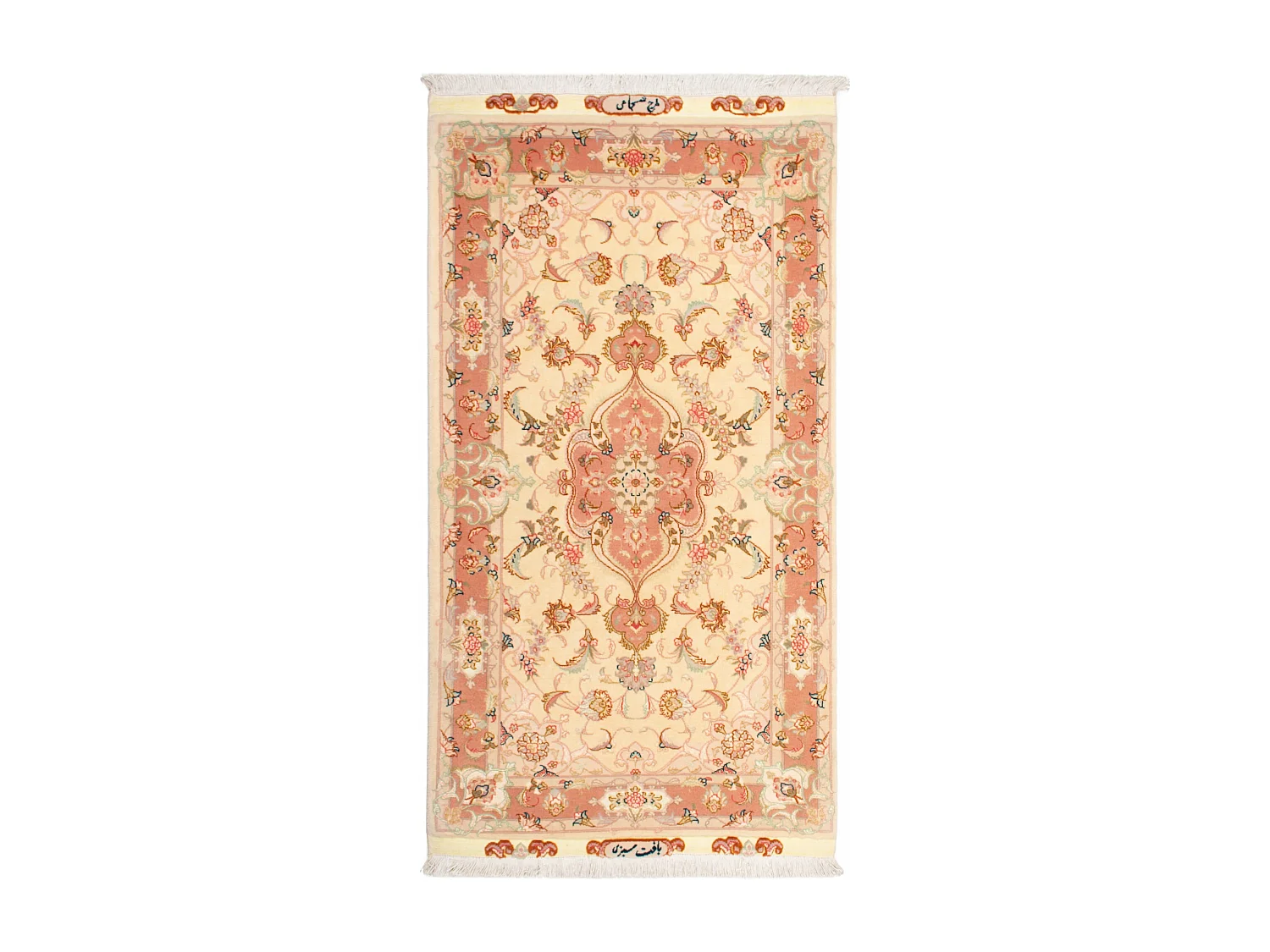 Perserteppich Tabriz 50Raj | 73x128cm
