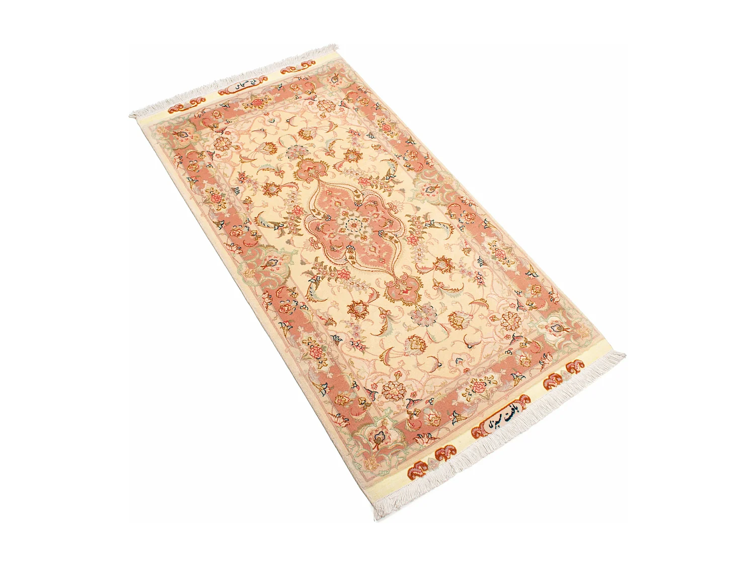 Perserteppich Tabriz 50Raj | 73x128cm