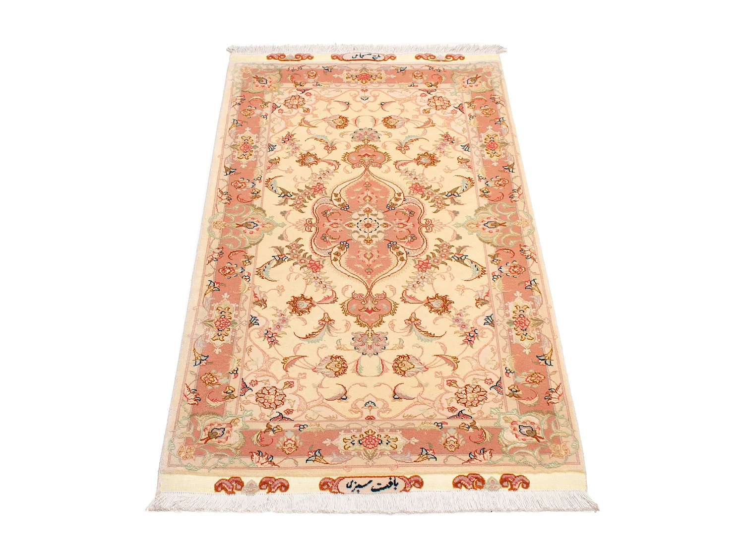 Perserteppich Tabriz 50Raj | 73x128cm