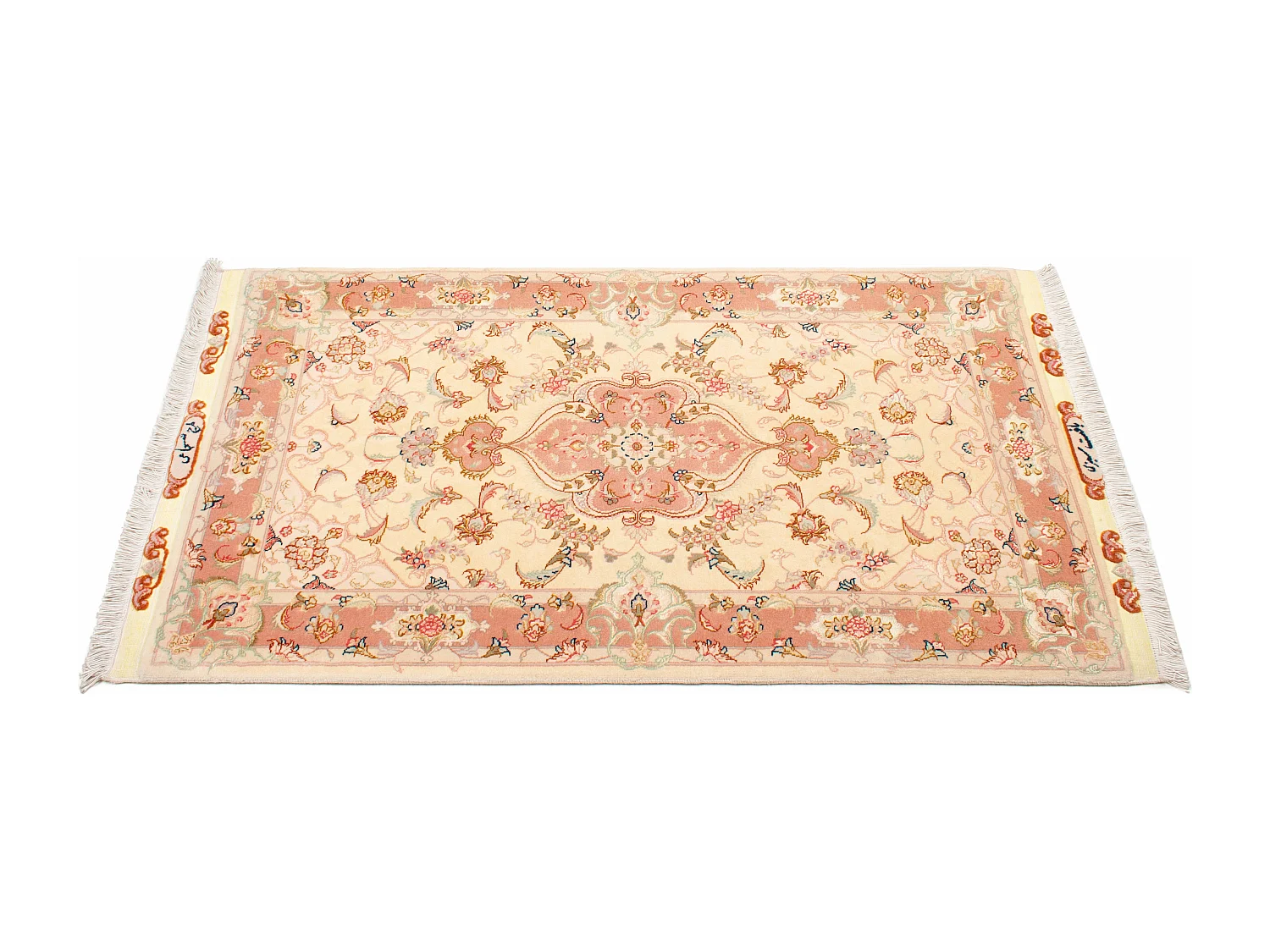 Perserteppich Tabriz 50Raj | 73x128cm