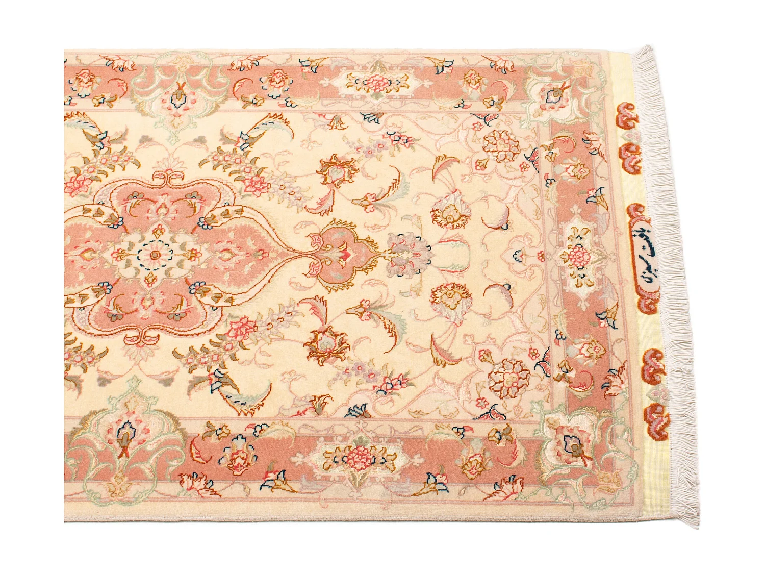 Perserteppich Tabriz 50Raj | 73x128cm