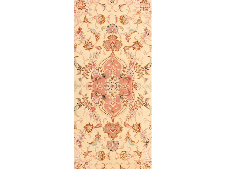 Perserteppich Tabriz 50Raj | 73x128cm