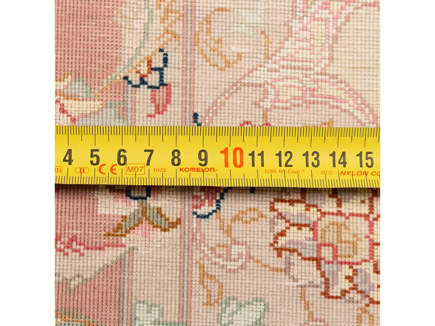 Perserteppich Tabriz 50Raj | 73x128cm