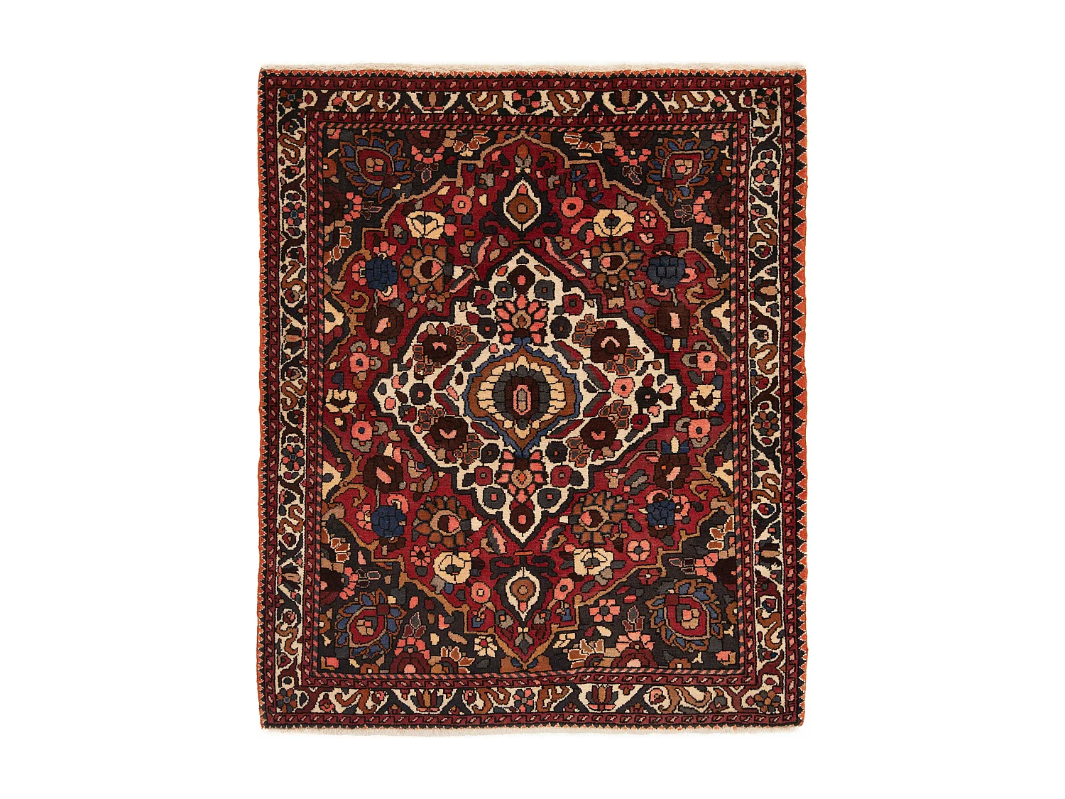 Tapis persan Bakhtiar | 123x150cm