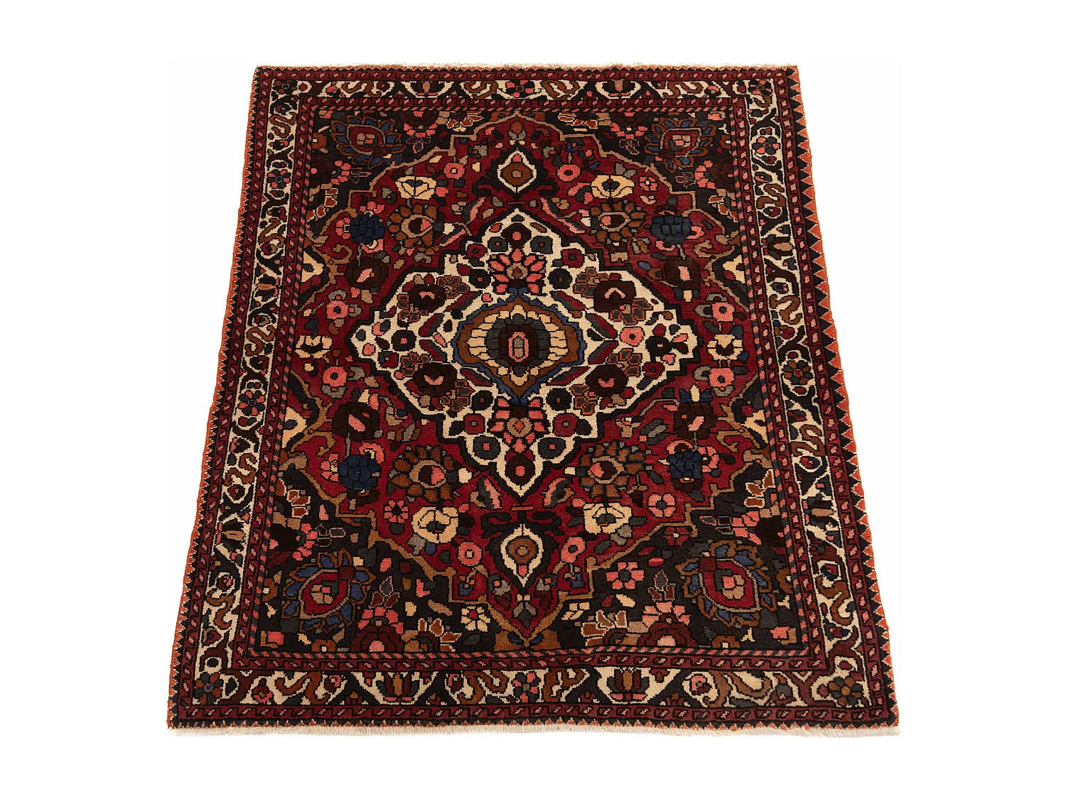 Tapis persan Bakhtiar | 123x150cm