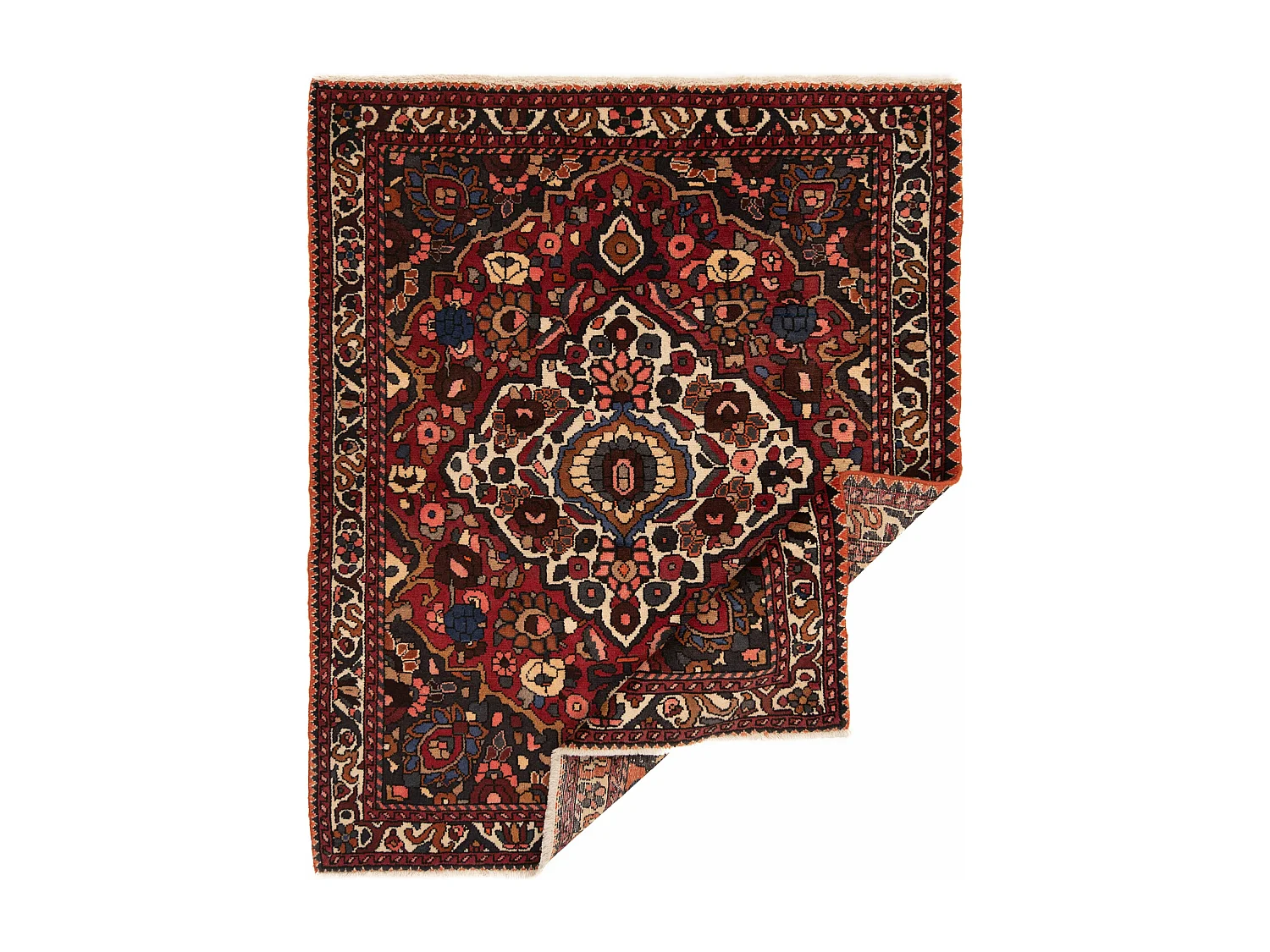 Tapis persan Bakhtiar | 123x150cm