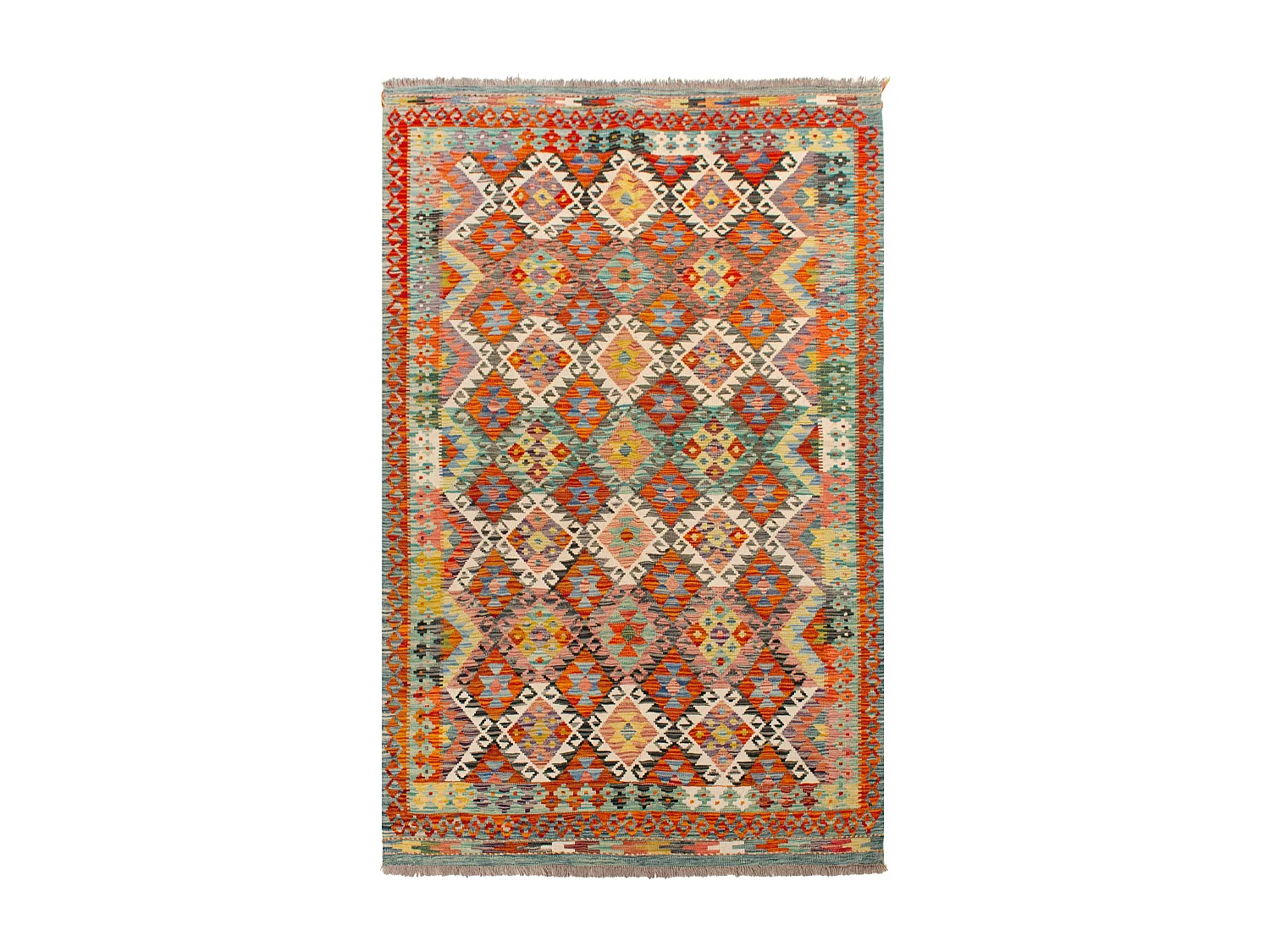 Kilim afghan | 152x252cm