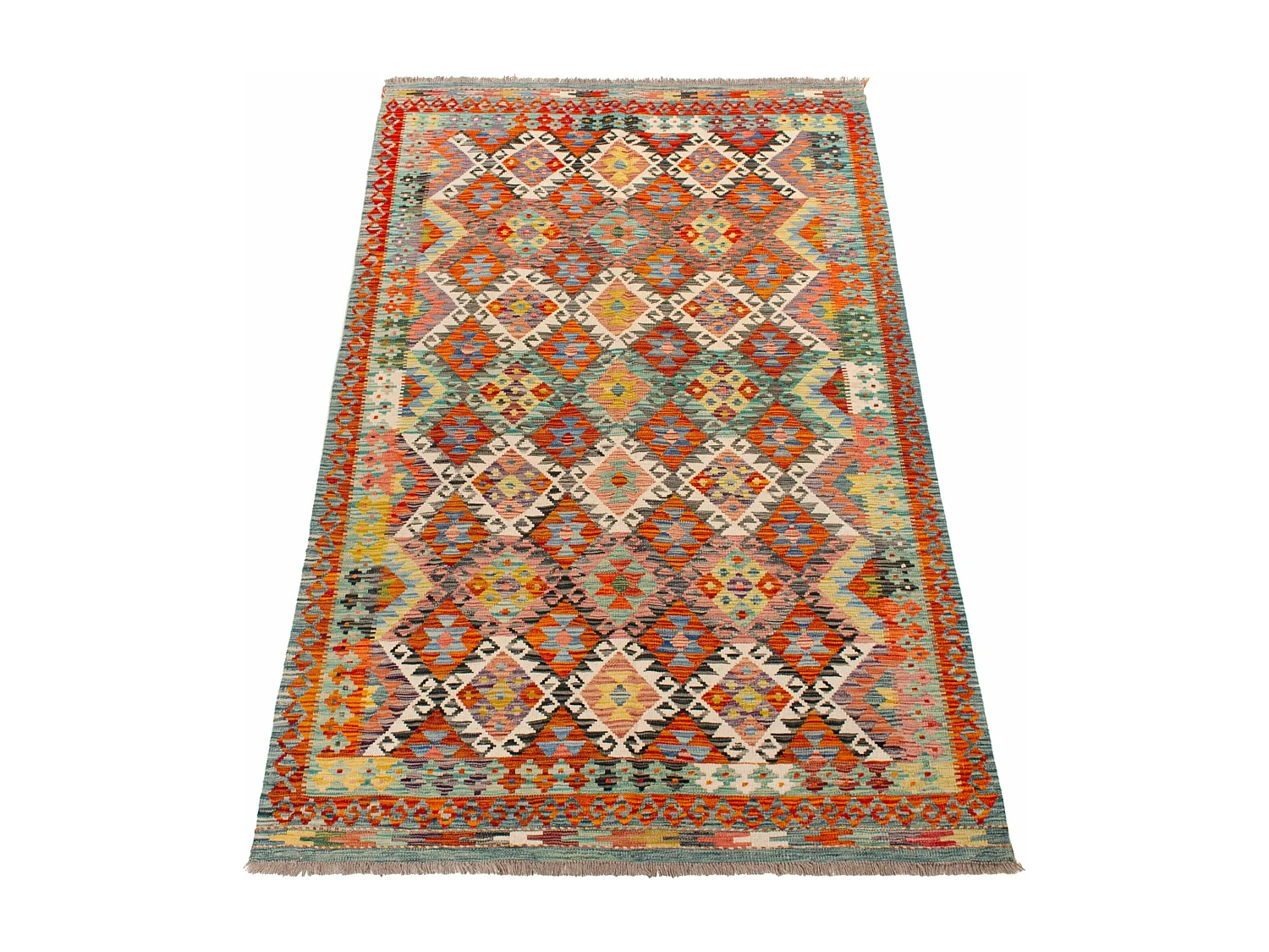 Kilim afghan | 152x252cm