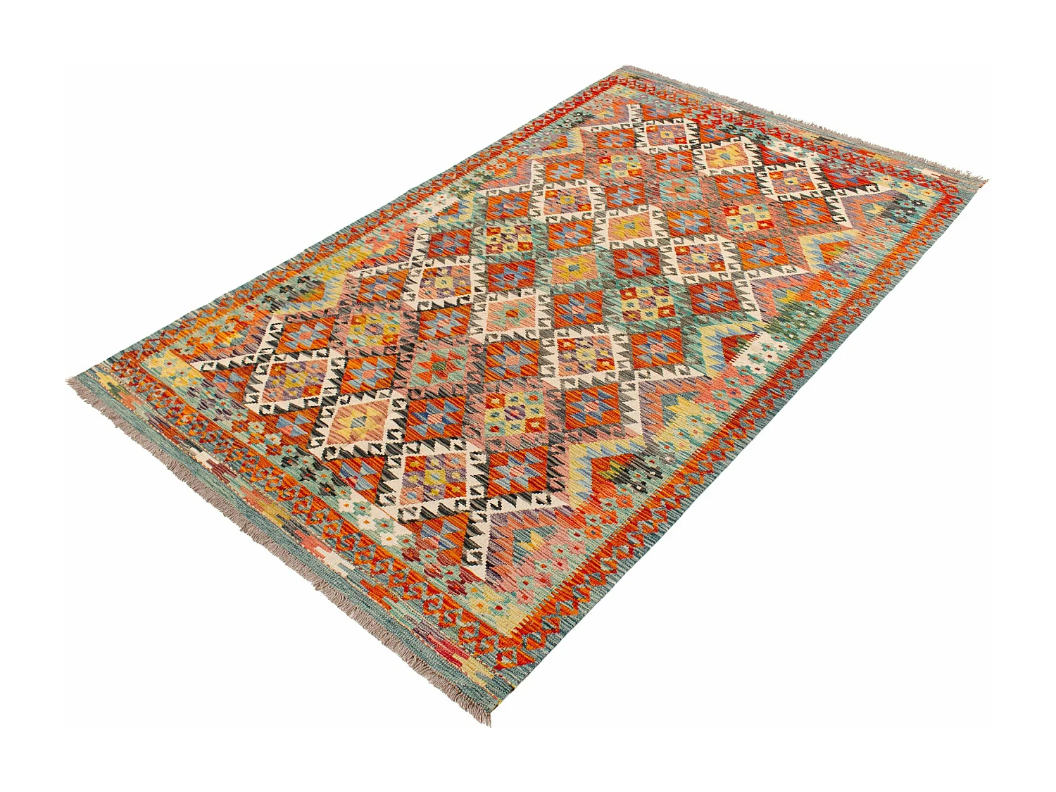 Kilim afghan | 152x252cm