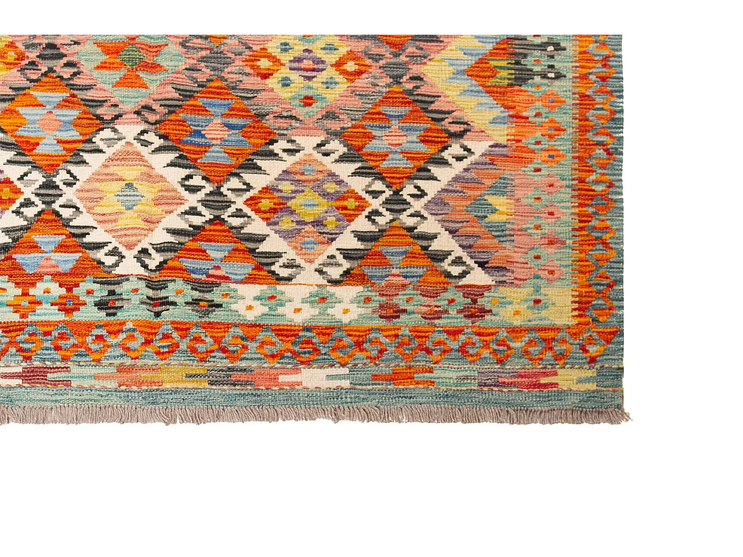 Kilim afghan | 152x252cm