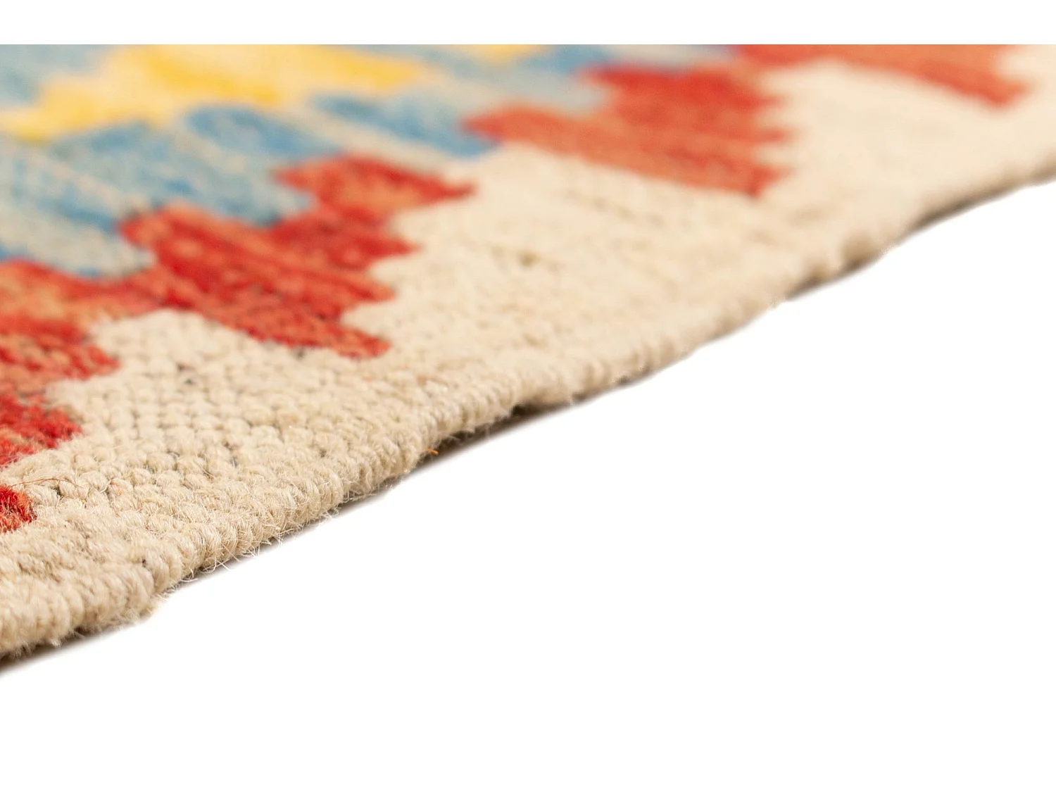 Kilim afghan | 105x144cm