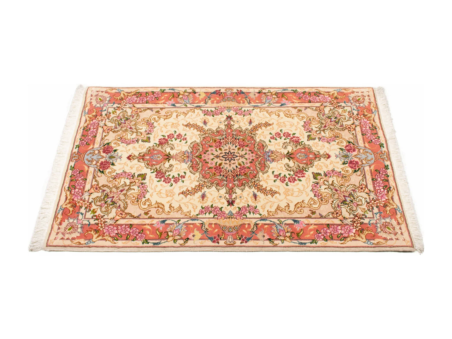 Tapete persa Tabriz 50Raj | 77x123cm