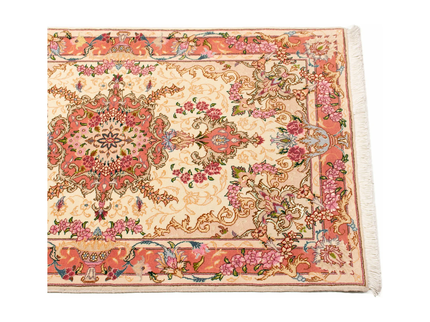 Tapete persa Tabriz 50Raj | 77x123cm