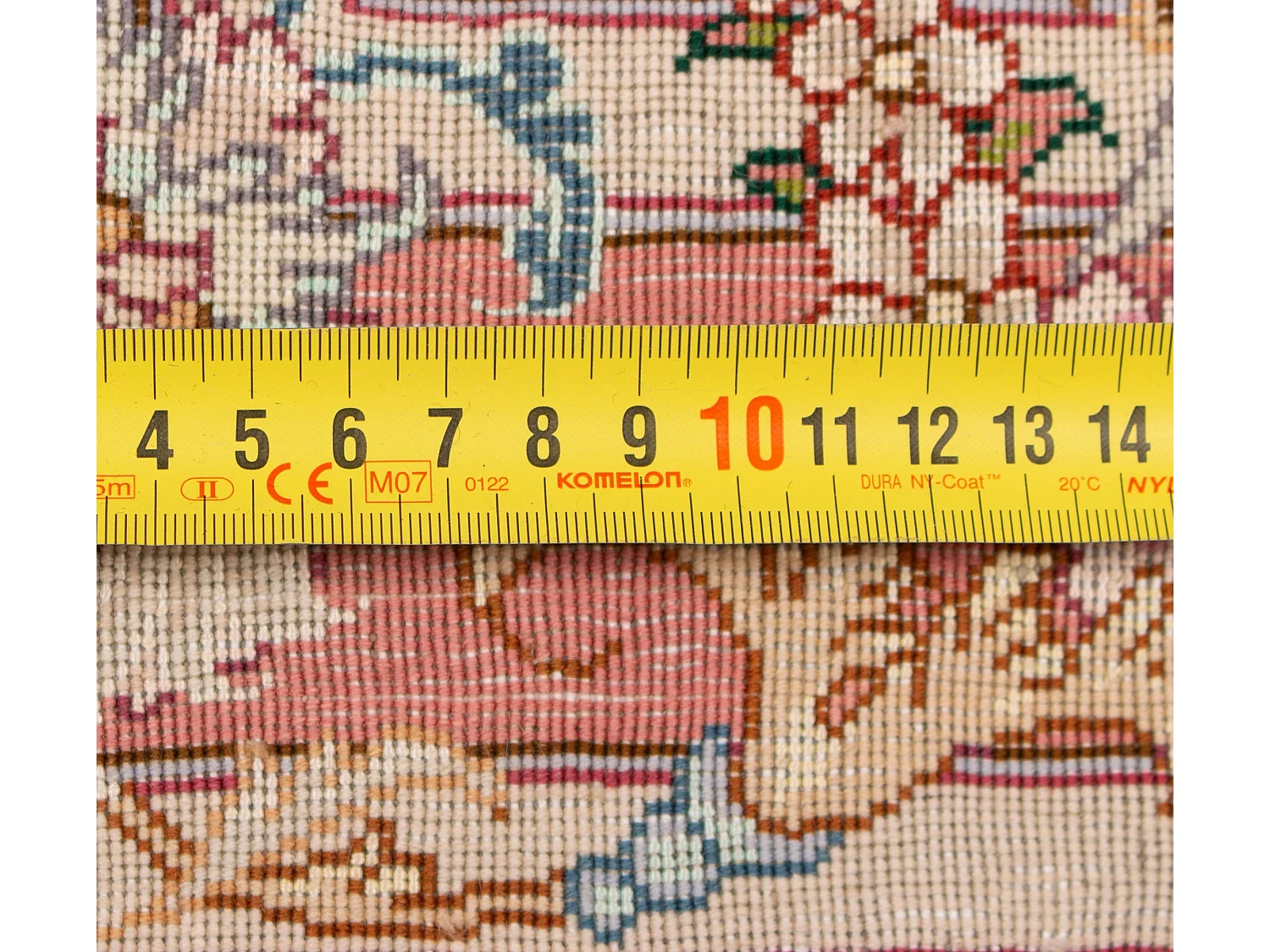 Tapete persa Tabriz 50Raj | 77x123cm