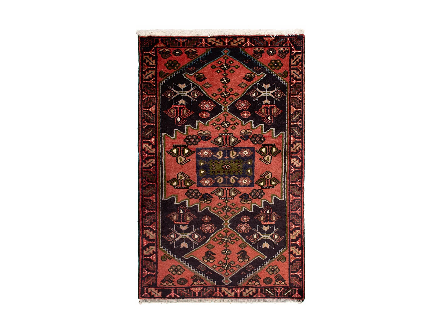 Hamedan Perserteppich | 75x121cm