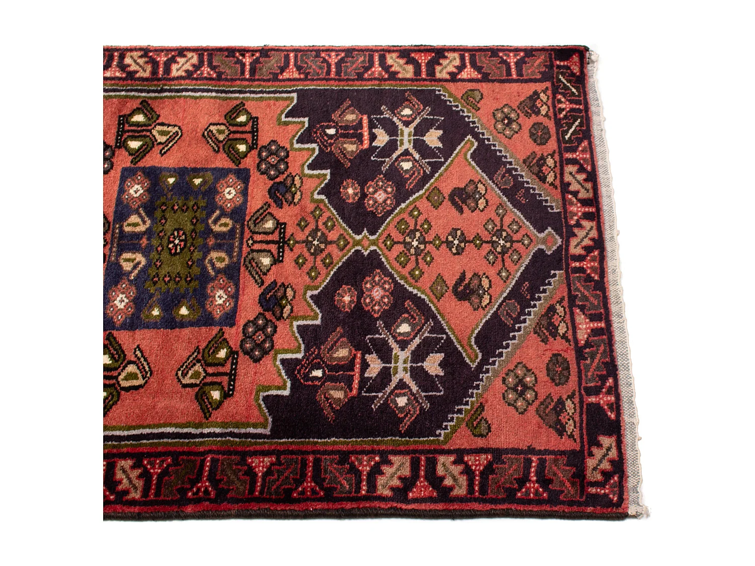 Hamedan Perserteppich | 75x121cm