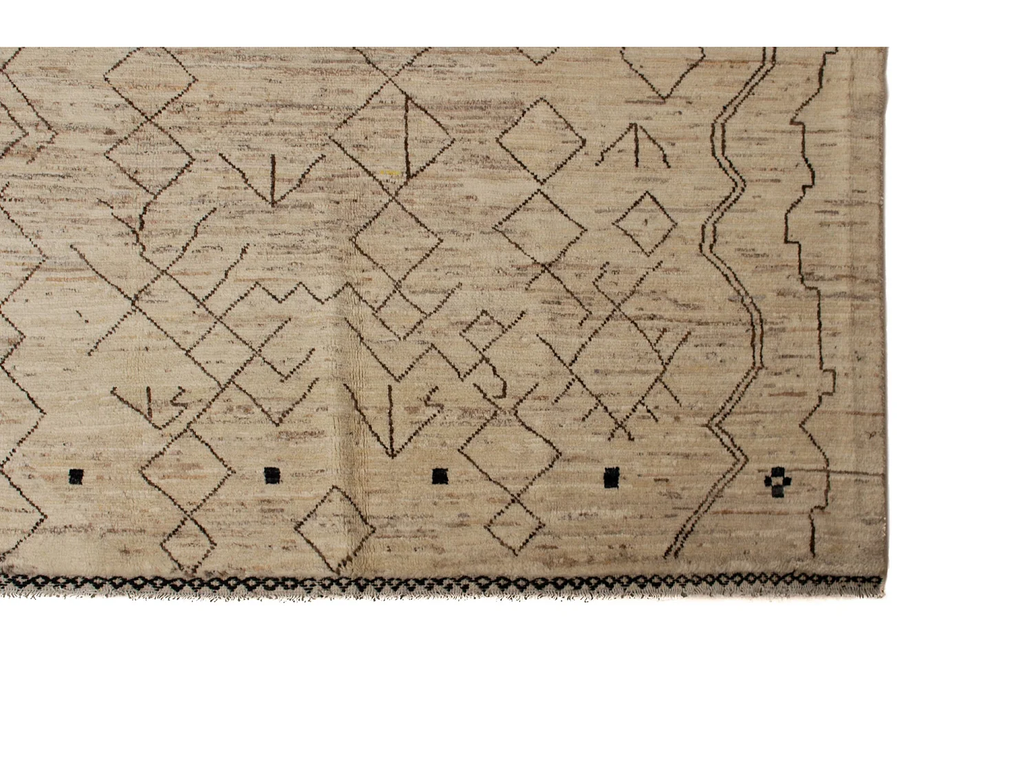 Moderner Berber-Stammesteppich | 255 x 322 cm