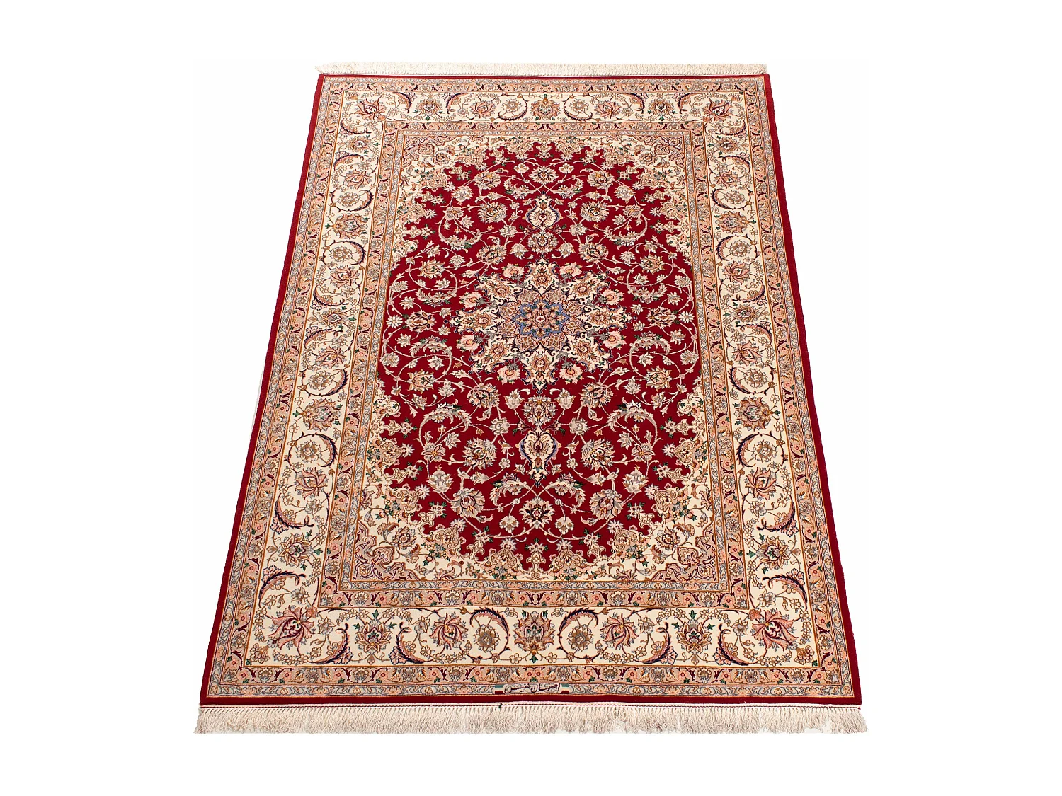 Tapis persan Ispahan | 157x226cm