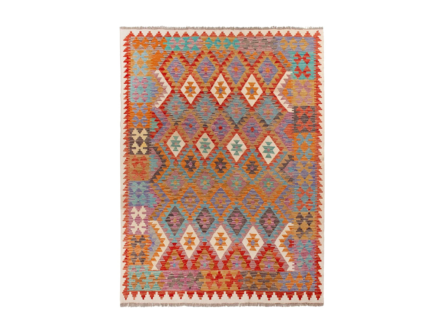 Kilim afghano | 172x236 cm