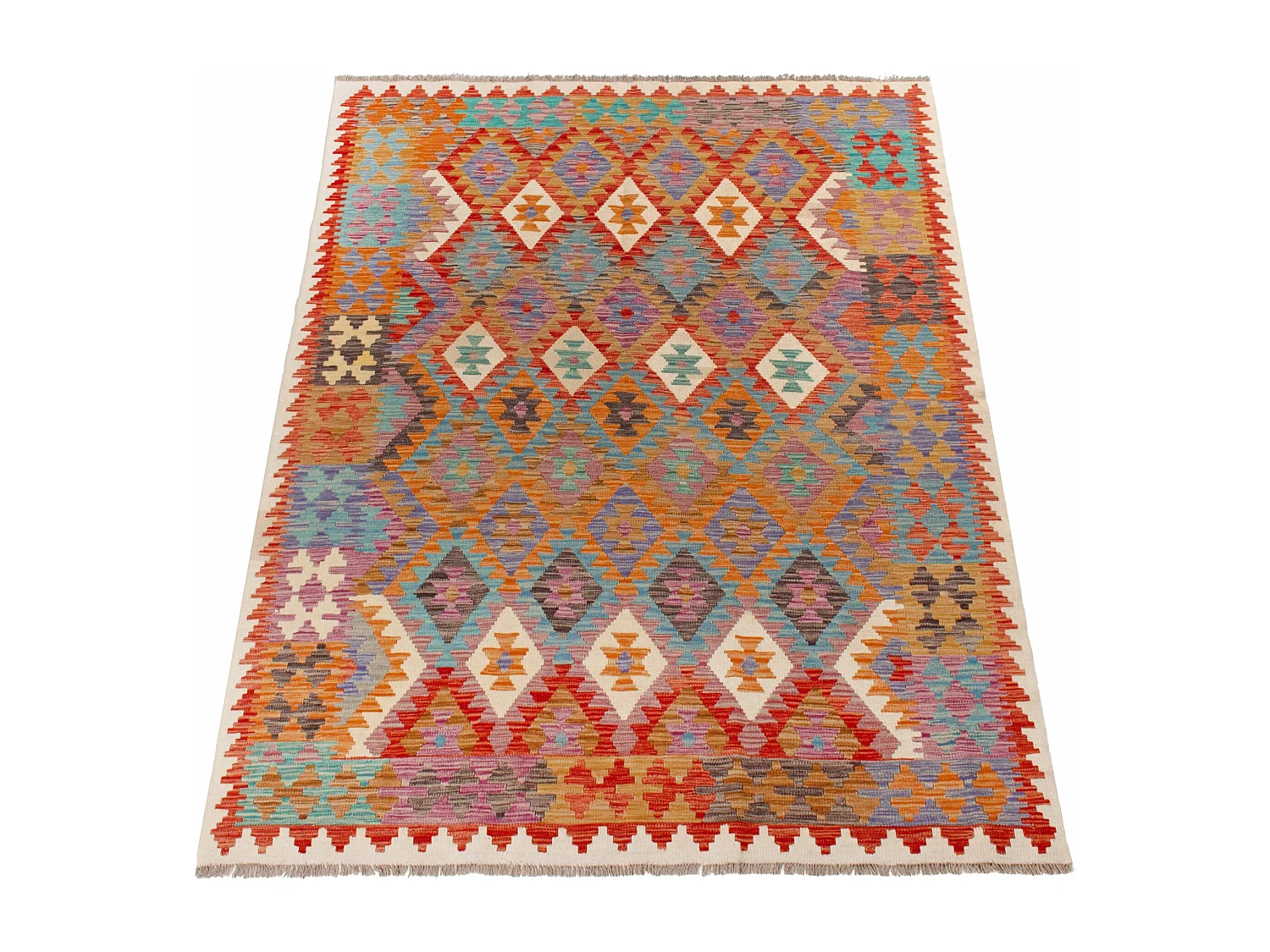 Kilim afghano | 172x236 cm