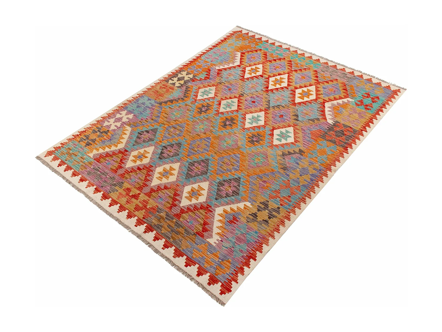 Kilim afghano | 172x236 cm