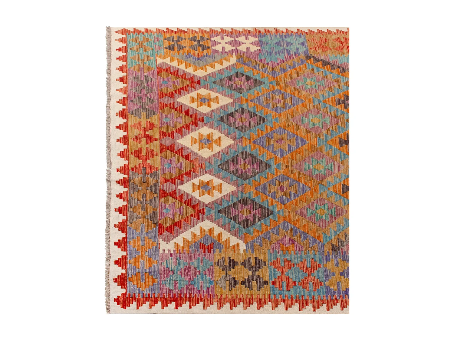 Kilim afghano | 172x236 cm