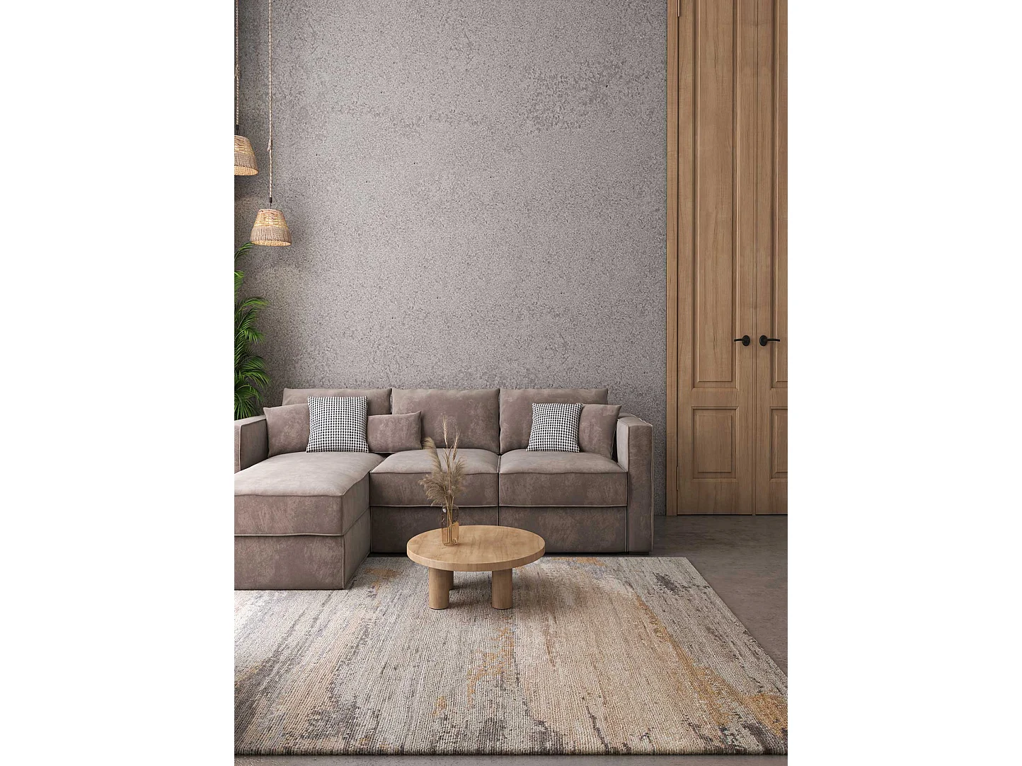 Tappeto moderno astratto | 240x300cm