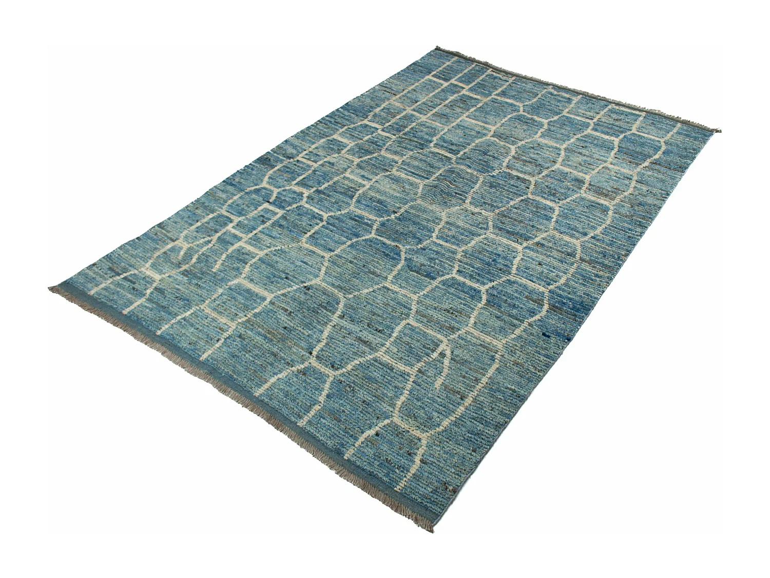 Moderner Berberteppich | 190x284cm