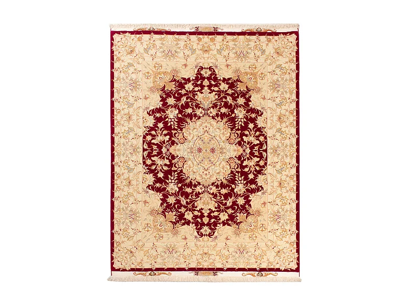Tapete persa Tabriz 50Raj | 150x197cm