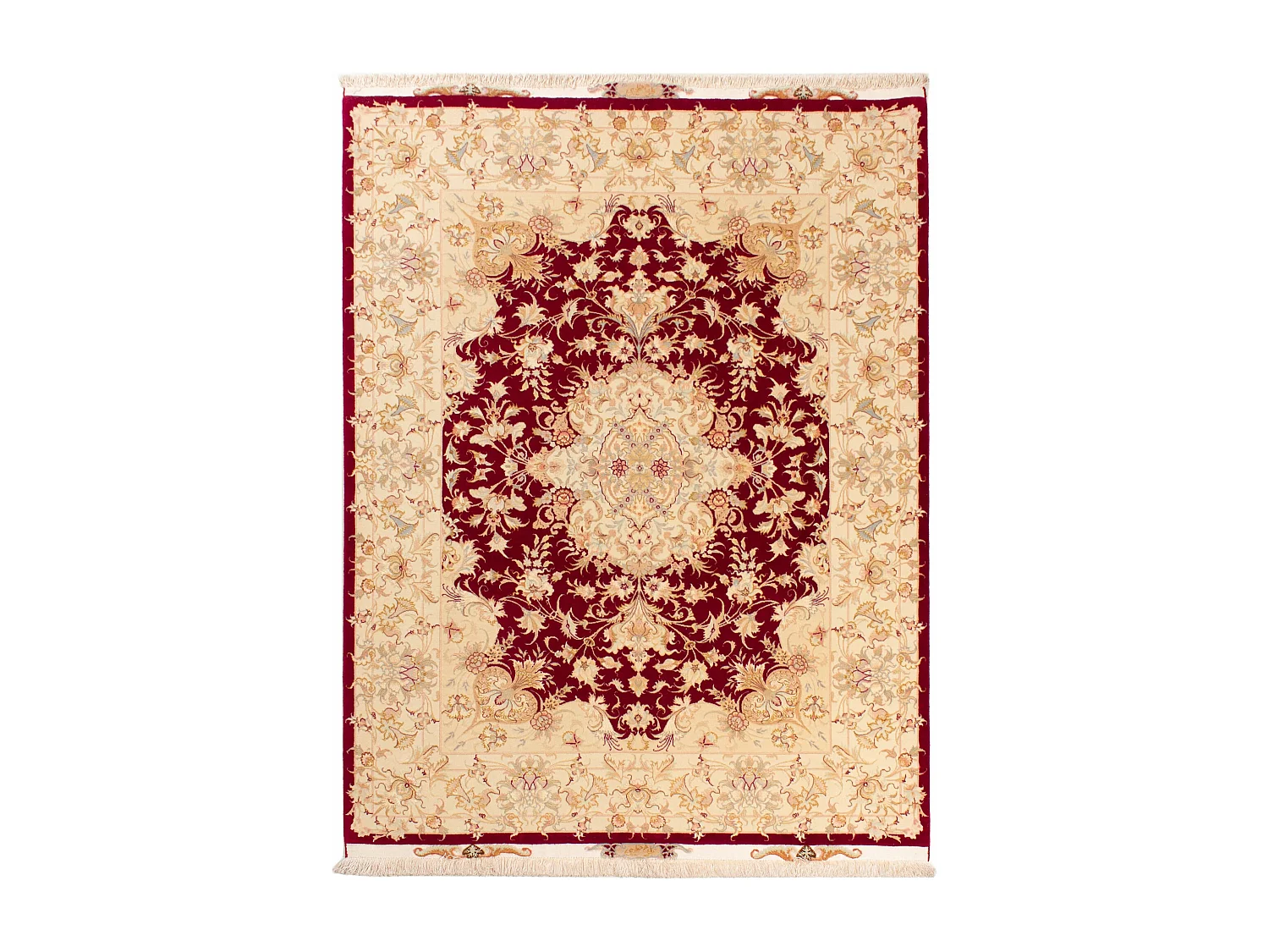 Tapete persa Tabriz 50Raj | 150x197cm