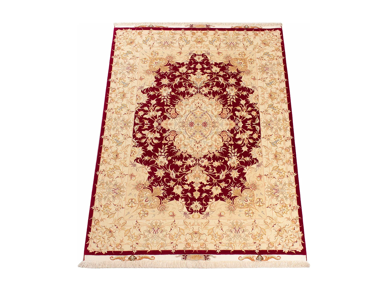 Tapete persa Tabriz 50Raj | 150x197cm